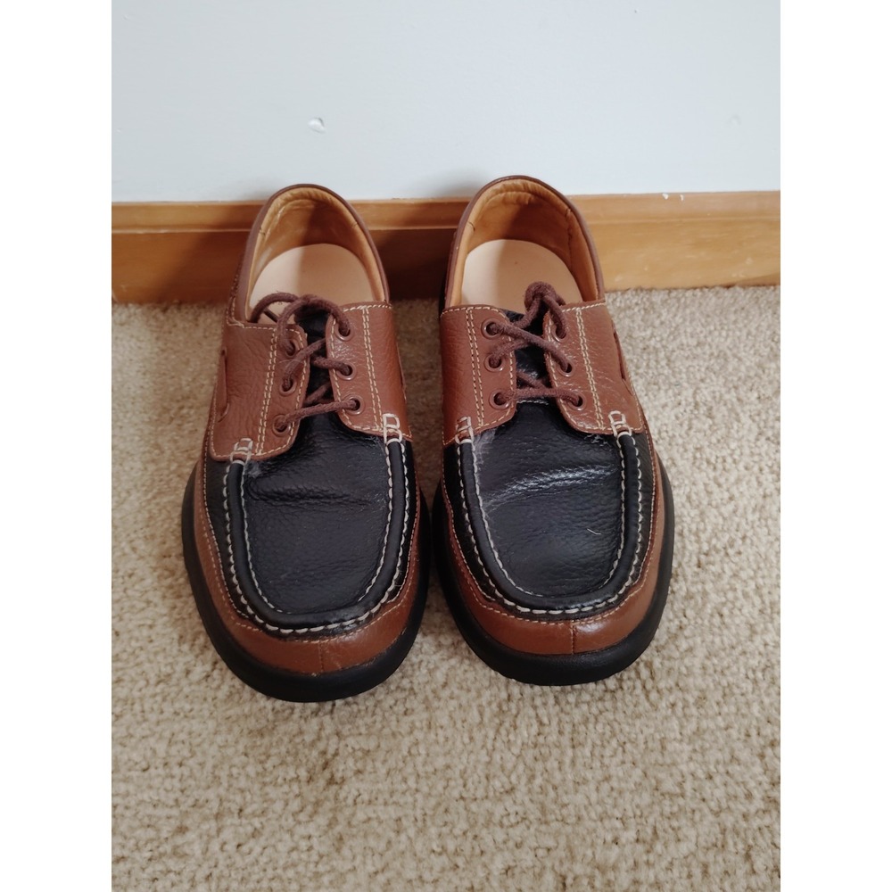 Dr. Comfort Patrick 8520 Men 9 Leather Comfort‎ Diabetic Therapeutic Boat Shoes